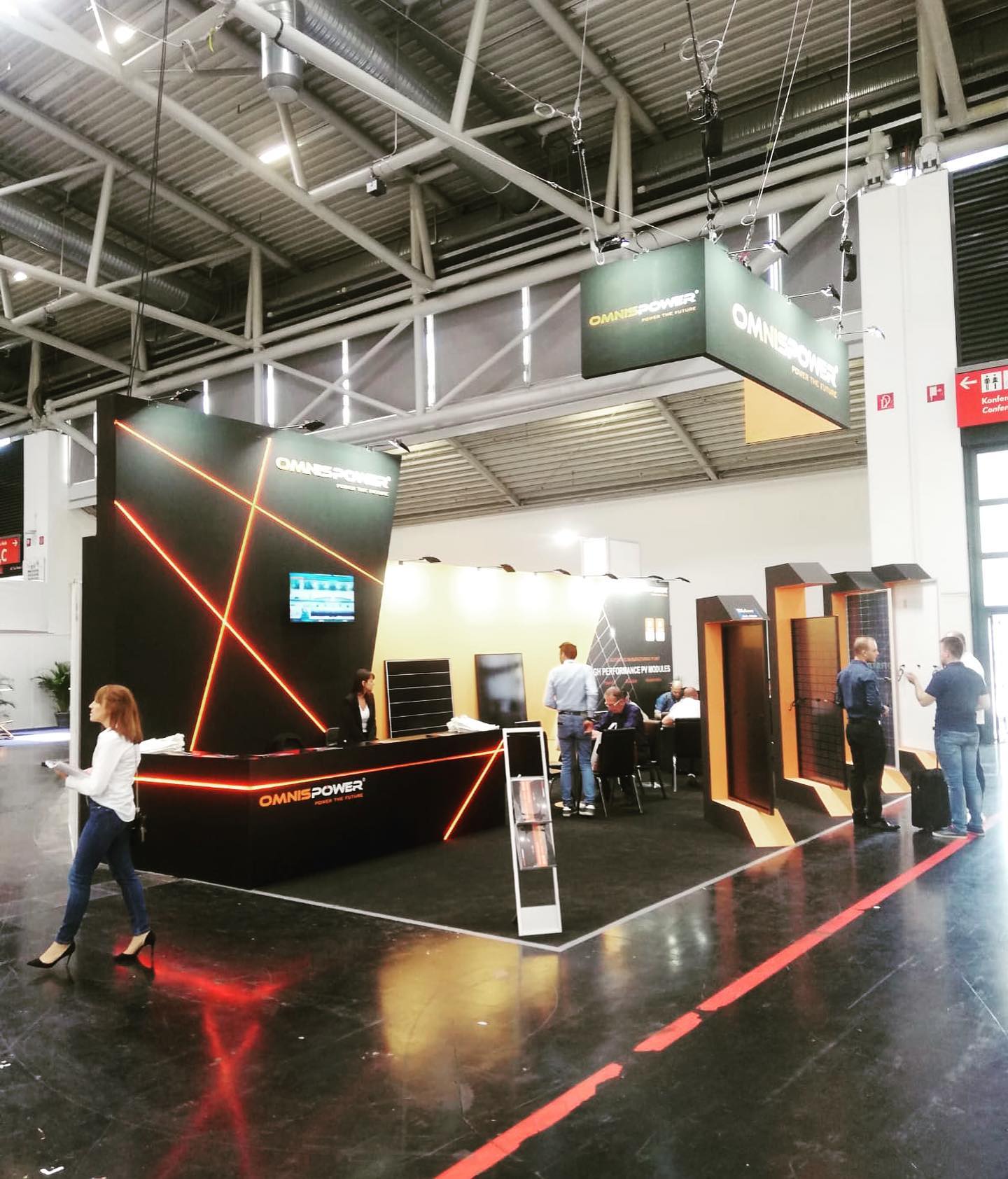 Fuar Standı — Mayıs 2022