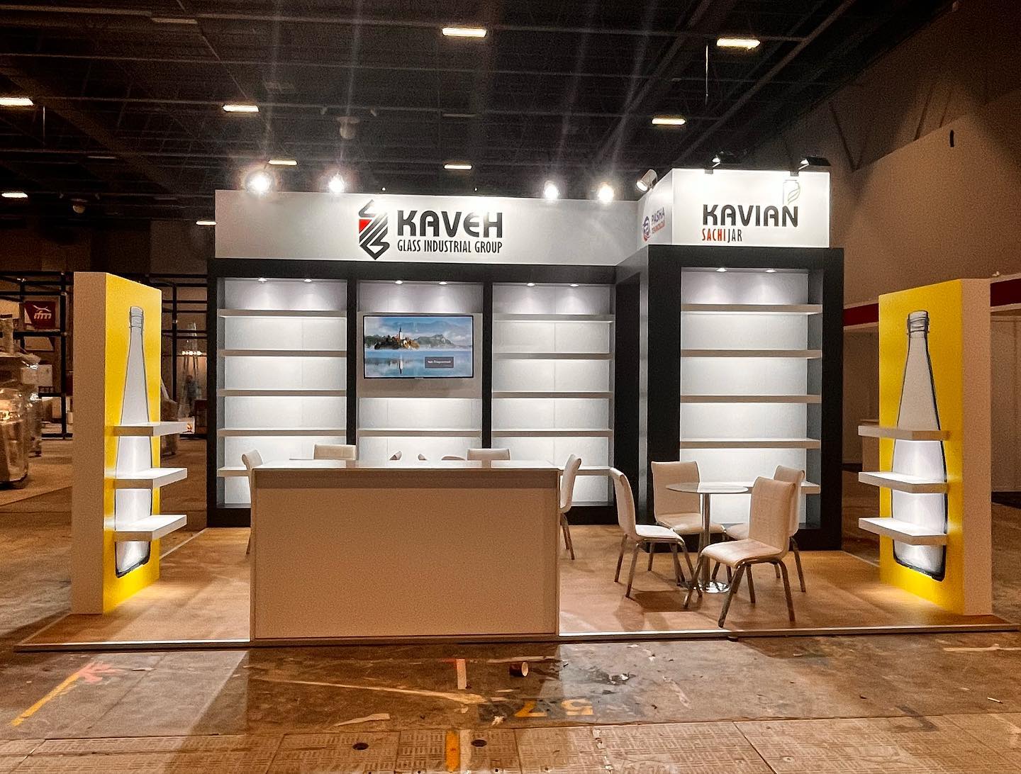 Fuar Standı — Temmuz 2023 — görsel
