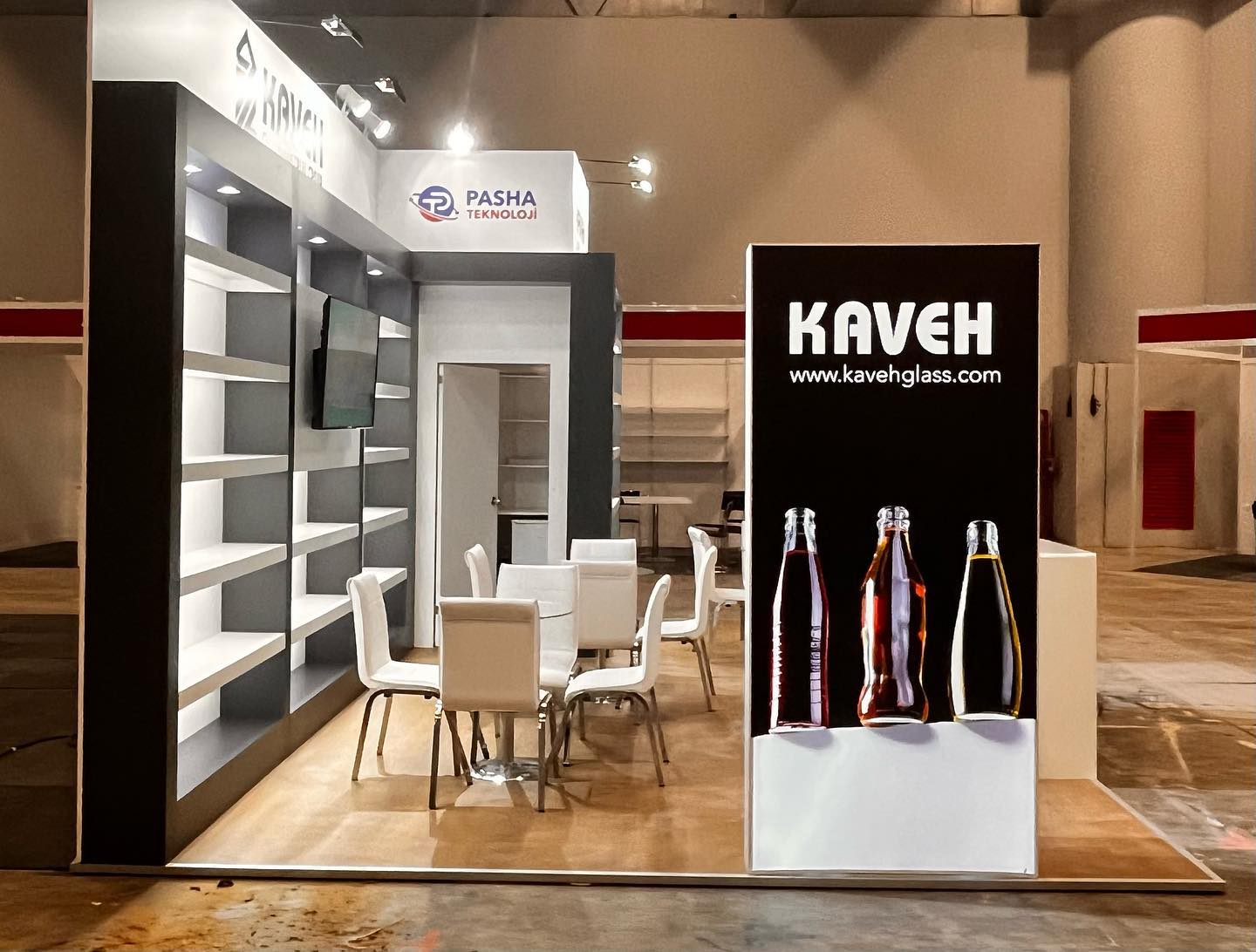 Fuar Standı — Temmuz 2023 — görsel