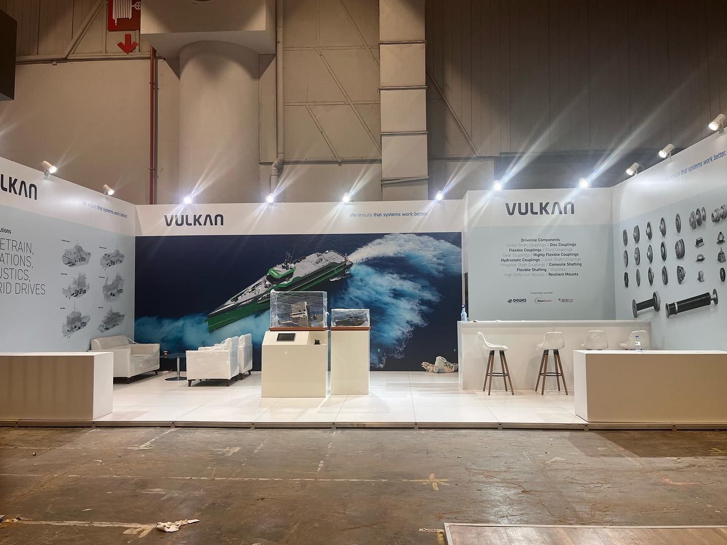 Fuar Standı — Ekim 2023 — görsel