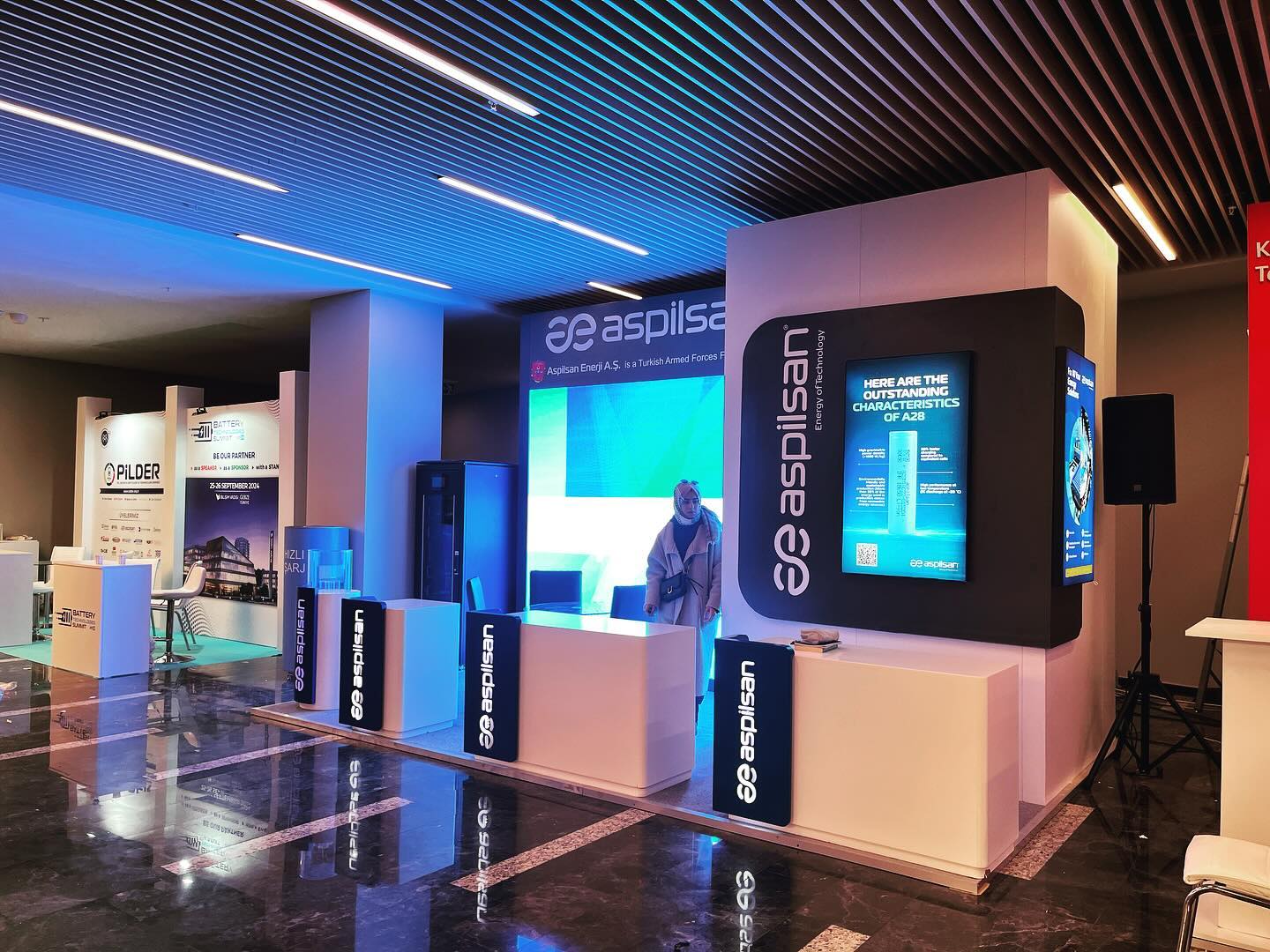 Fuar Standı — Kasım 2023 — görsel